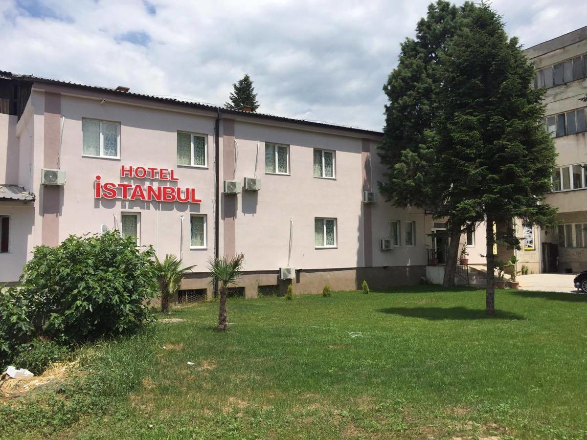 Hotel Istanbul Skopje Bagian luar foto