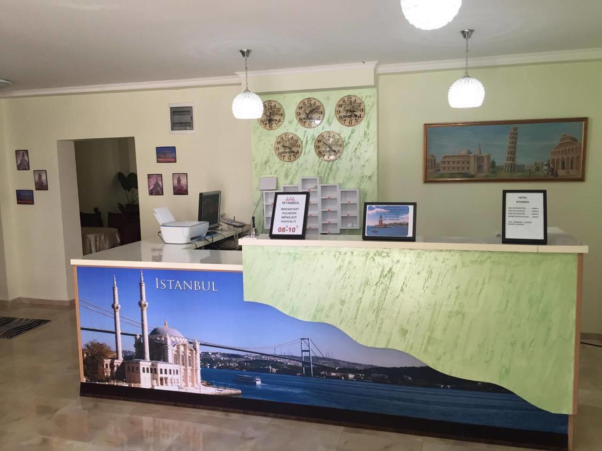 Hotel Istanbul Skopje Bagian luar foto